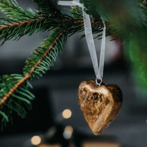 Memorial Heart Ornament