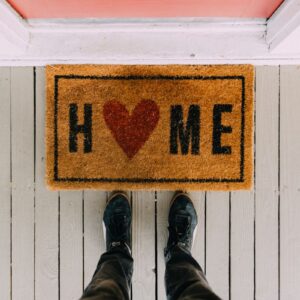 Personalized Pet Family Doormat