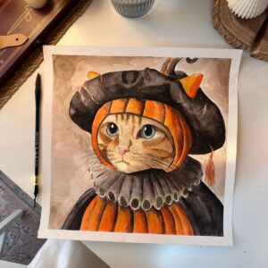 Custom Pet Portrait Canvas
